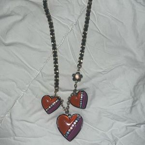 Betsey Johnson necklace